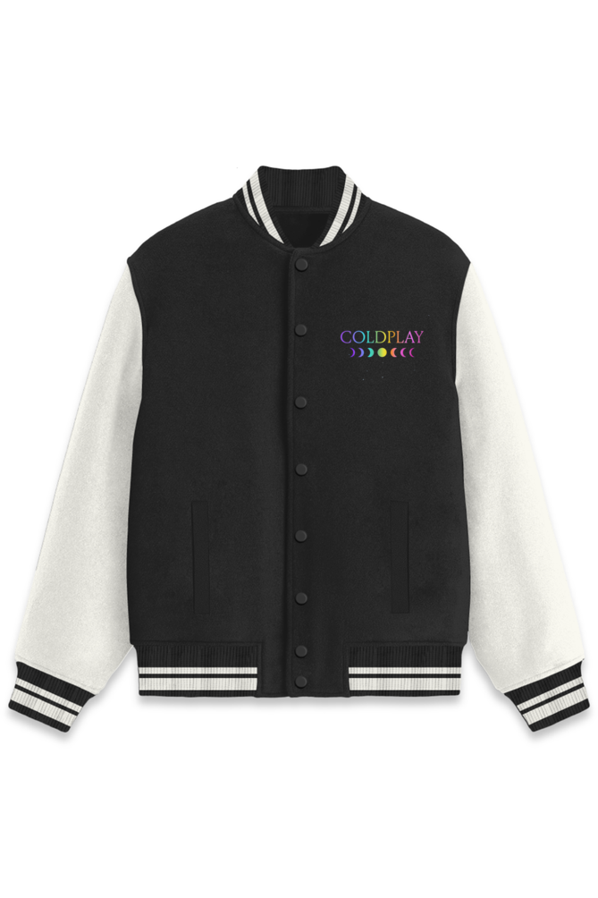 Coldplay 'You Are My Universe' Varsity Jacket