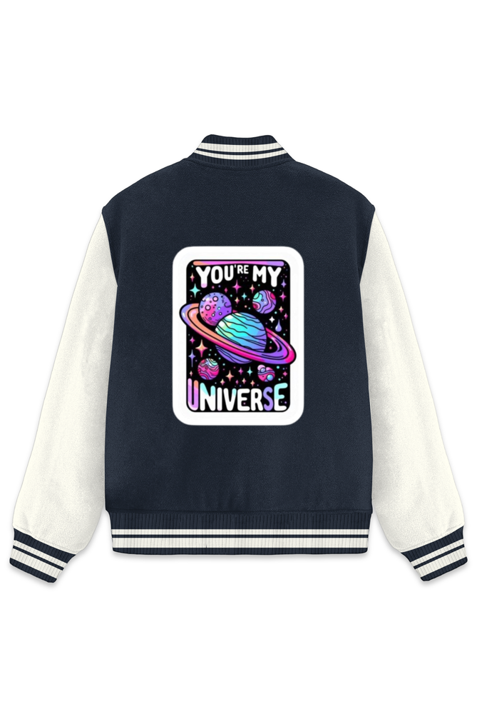 Coldplay 'You Are My Universe' Varsity Jacket