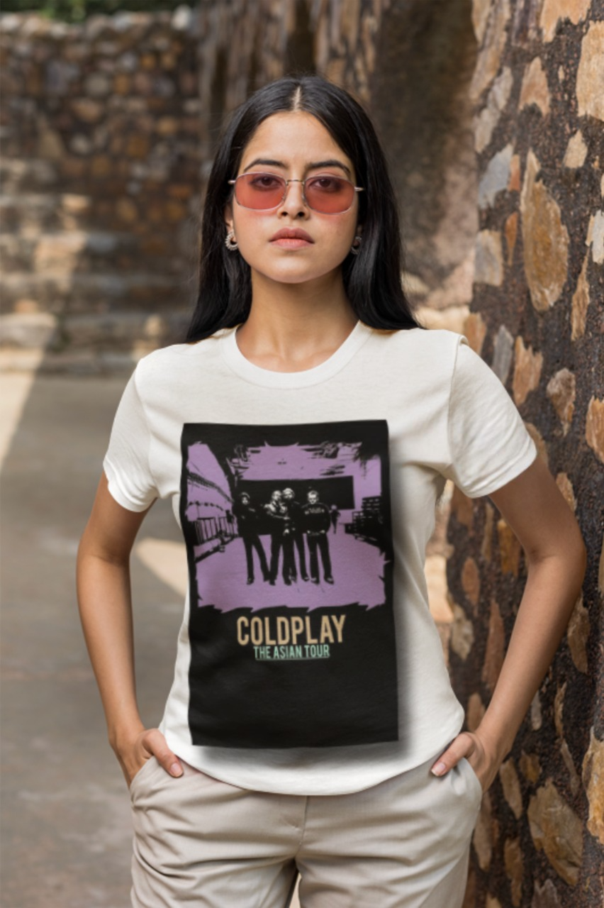 Coldplay Classic Round Neck Tee