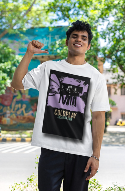 Coldplay Classic Round Neck Tee